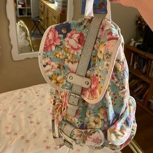 Mini Floral Backpack